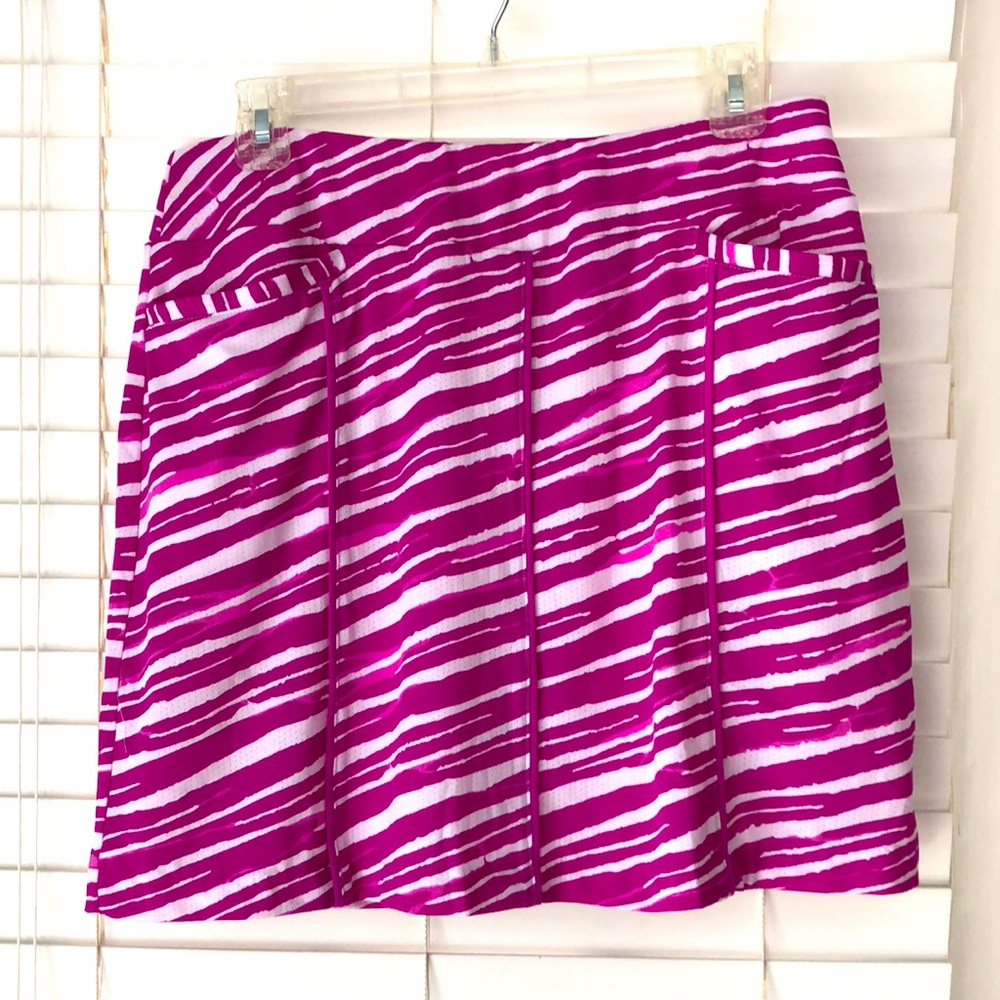 Tail Skort Skirt SZ M Golf Tennis Pink Fuchsia